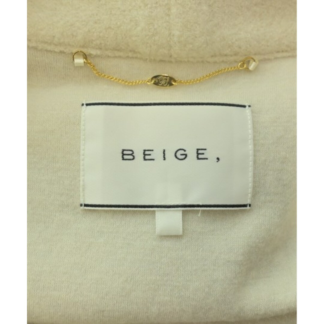 BEIGE, - BEIGE, ベイジ コート(その他) 4(XL位) ベージュ系 BEIGE, - BEIGE, ベイジ コート(その他) 4(XL位) ベージュ系