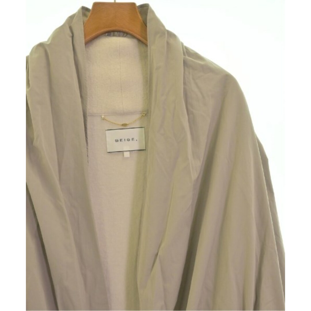 BEIGE, - BEIGE, ベイジ コート(その他) 4(XL位) ベージュ系 BEIGE, - BEIGE, ベイジ コート(その他) 4(XL位) ベージュ系