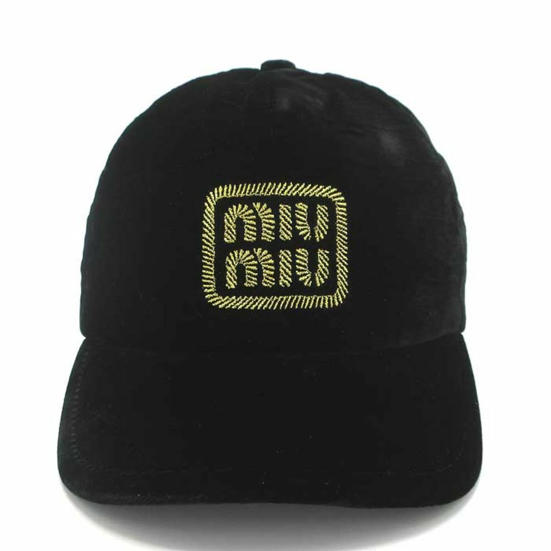 値下げ!【正規品・美品】miumiu ベースボールキャップ 帽子 M 値下げ!【正規品・美品】miumiu ベースボールキャップ 帽子 M
