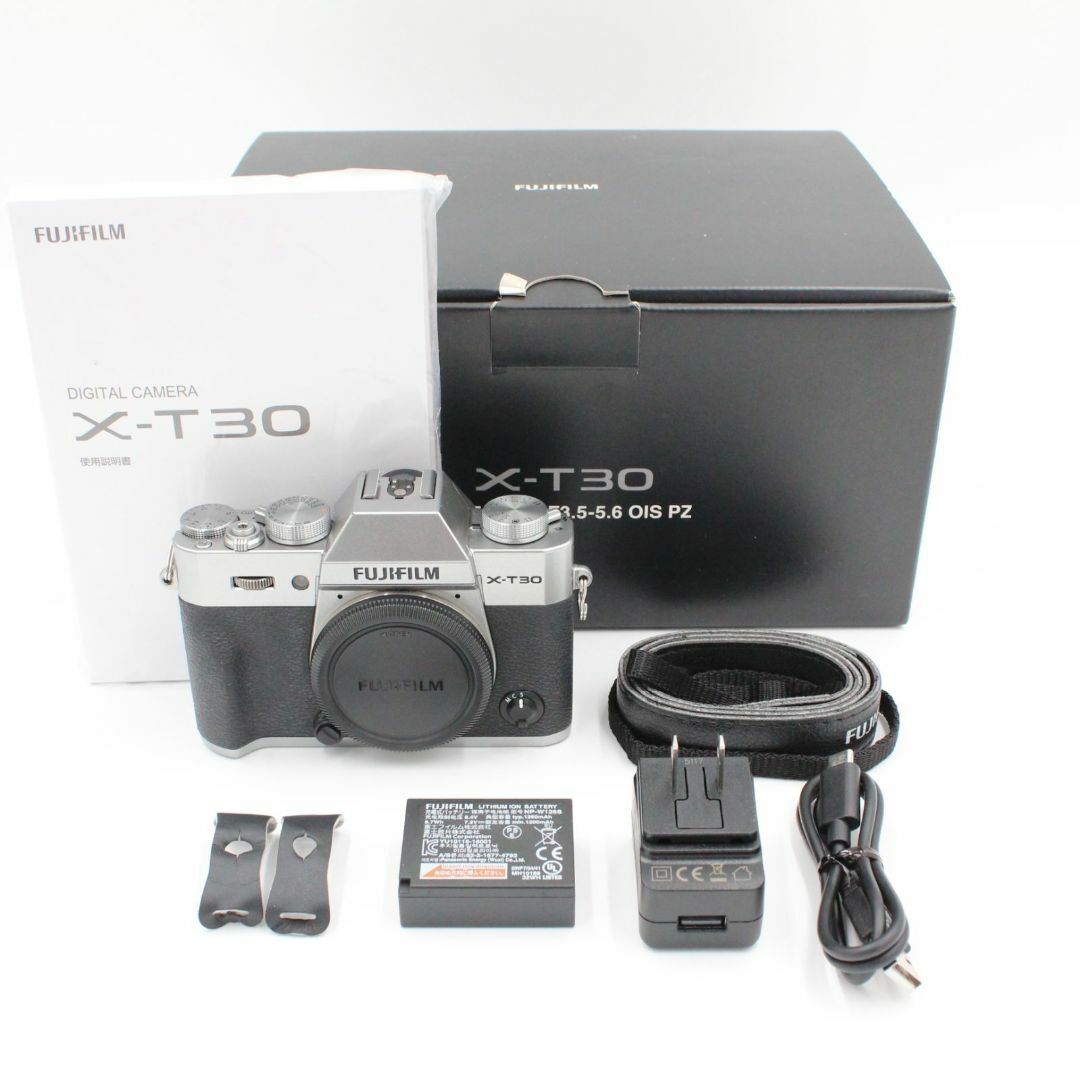 ☆FUJIFILM X-T30 ボディ☆極上品☆保証付き 家電、AV、カメラ ☆FUJIFILM X-T30 ボディ☆極上品☆保証付き 家電、AV、カメラ