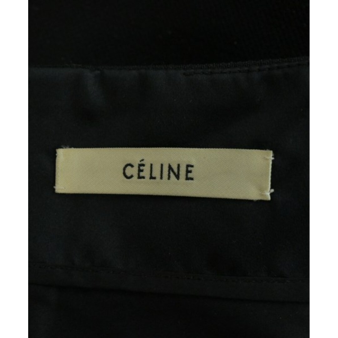 CELINE セリーヌ ミニスカート 黒 36(XS位) 4601824D0064 CELINE - CELINE セリーヌ ミニスカート 36(XS位) 黒 【古着