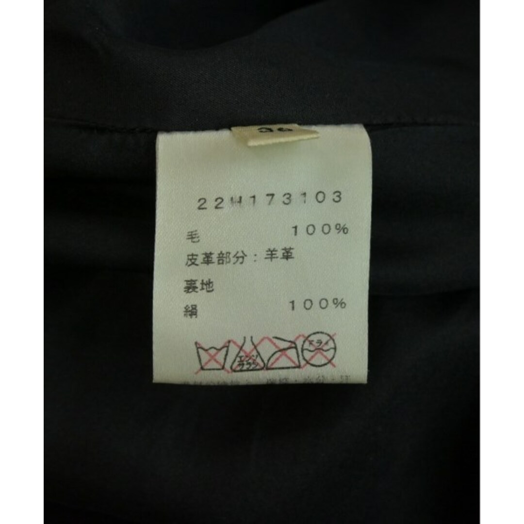 CELINE セリーヌ ミニスカート 黒 36(XS位) 4601824D0064 CELINE - CELINE セリーヌ ミニスカート 36(XS位) 黒 【古着