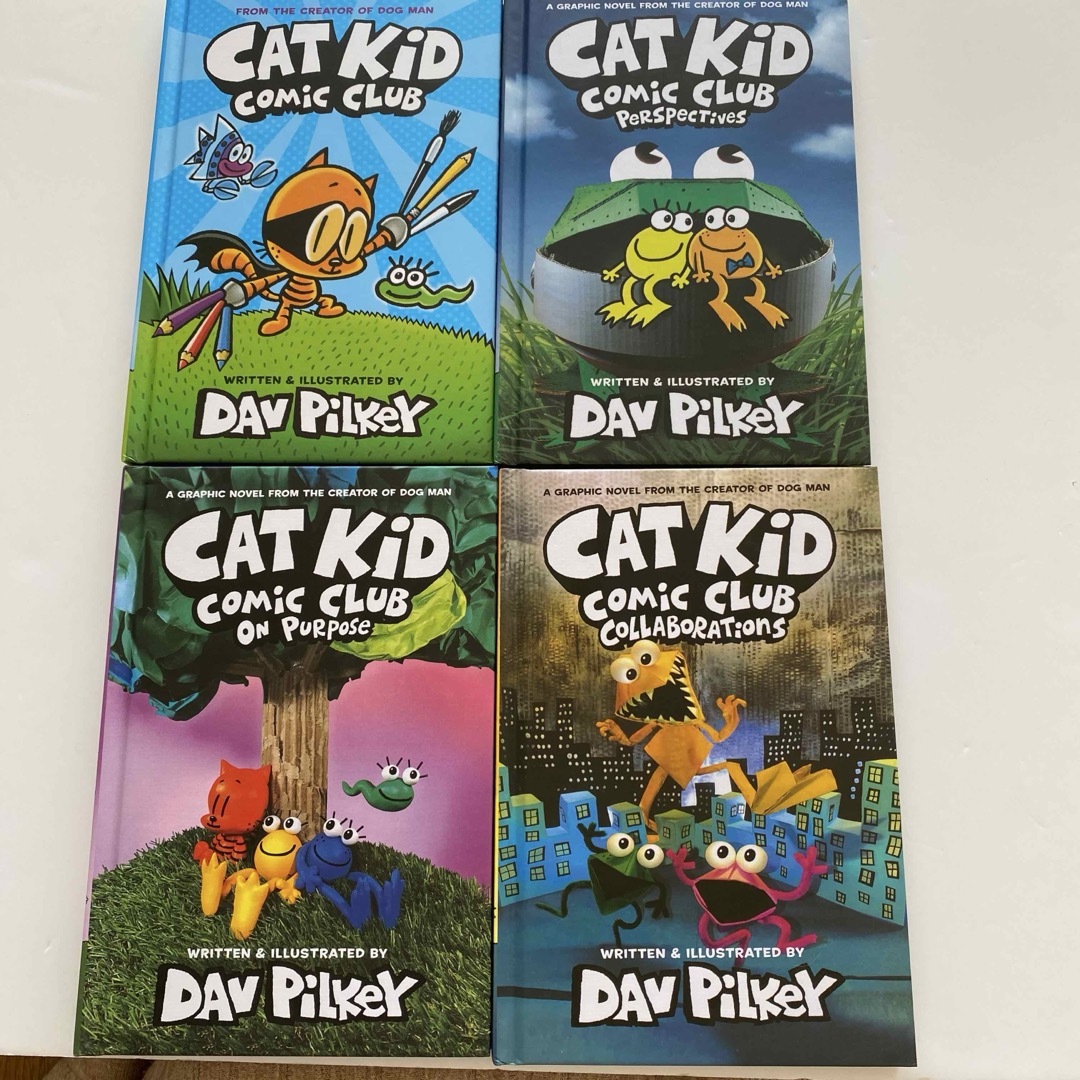Cat kid comic club 4冊【新品】英語版 まんが コミック 洋書 | フリマアプリ ラクマ Cat kid comic club 4冊【新品】英語版 まんが コミック 洋書 | フリマアプリ ラクマ