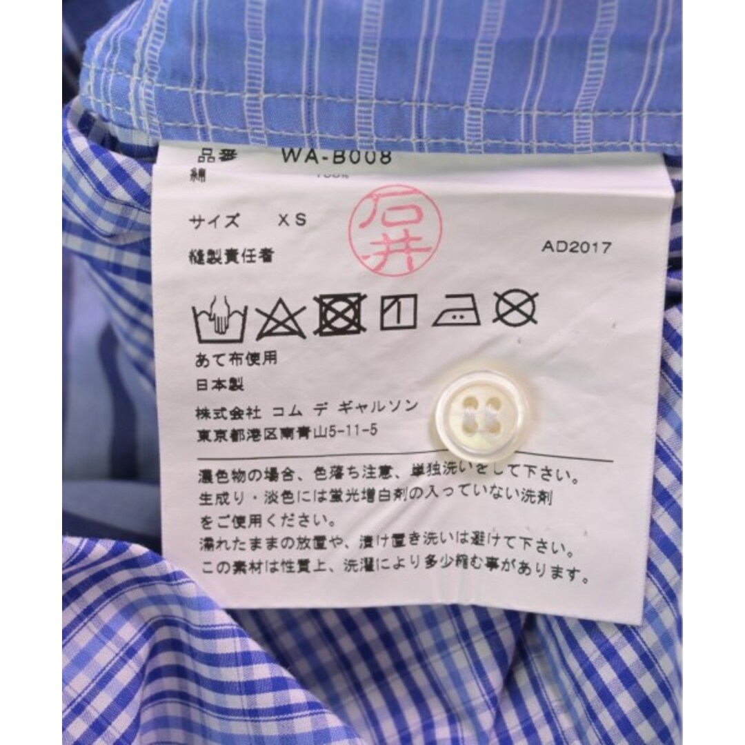JUNYA WATANABE MAN - JUNYA WATANABE MAN カジュアルシャツ XS JUNYA WATANABE MAN - JUNYA WATANABE MAN カジュアルシャツ XS