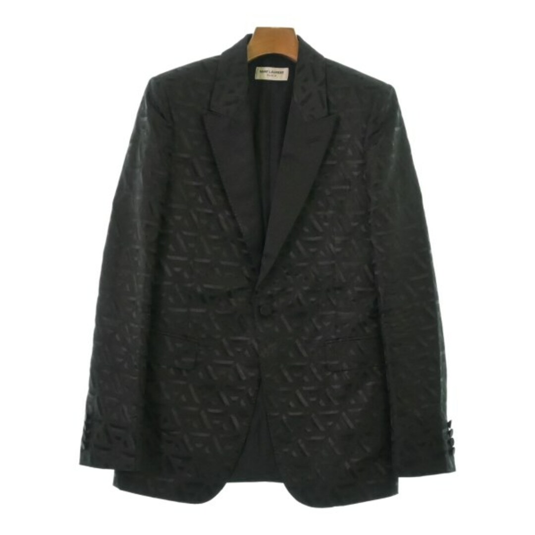 SAINT LAURENT PARIS テーラードジャケット -(XS位) 【古着】【中古】