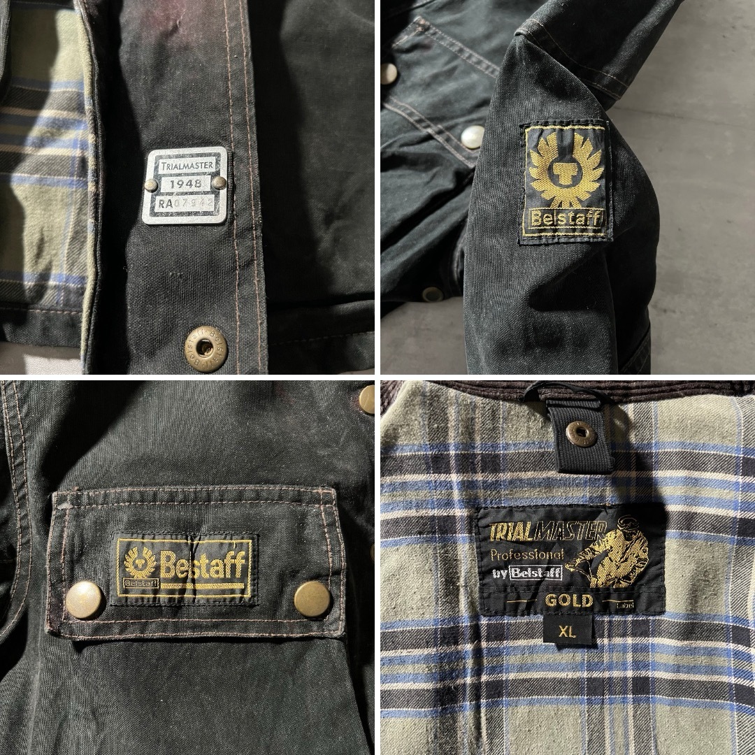 BELSTAFF - 【イタリア製】Belstaffオイルジャケット古着 BELSTAFF - 【イタリア製】Belstaffオイルジャケット古着
