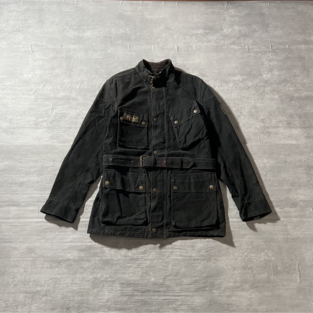 BELSTAFF - 【イタリア製】Belstaffオイルジャケット古着 BELSTAFF - 【イタリア製】Belstaffオイルジャケット古着