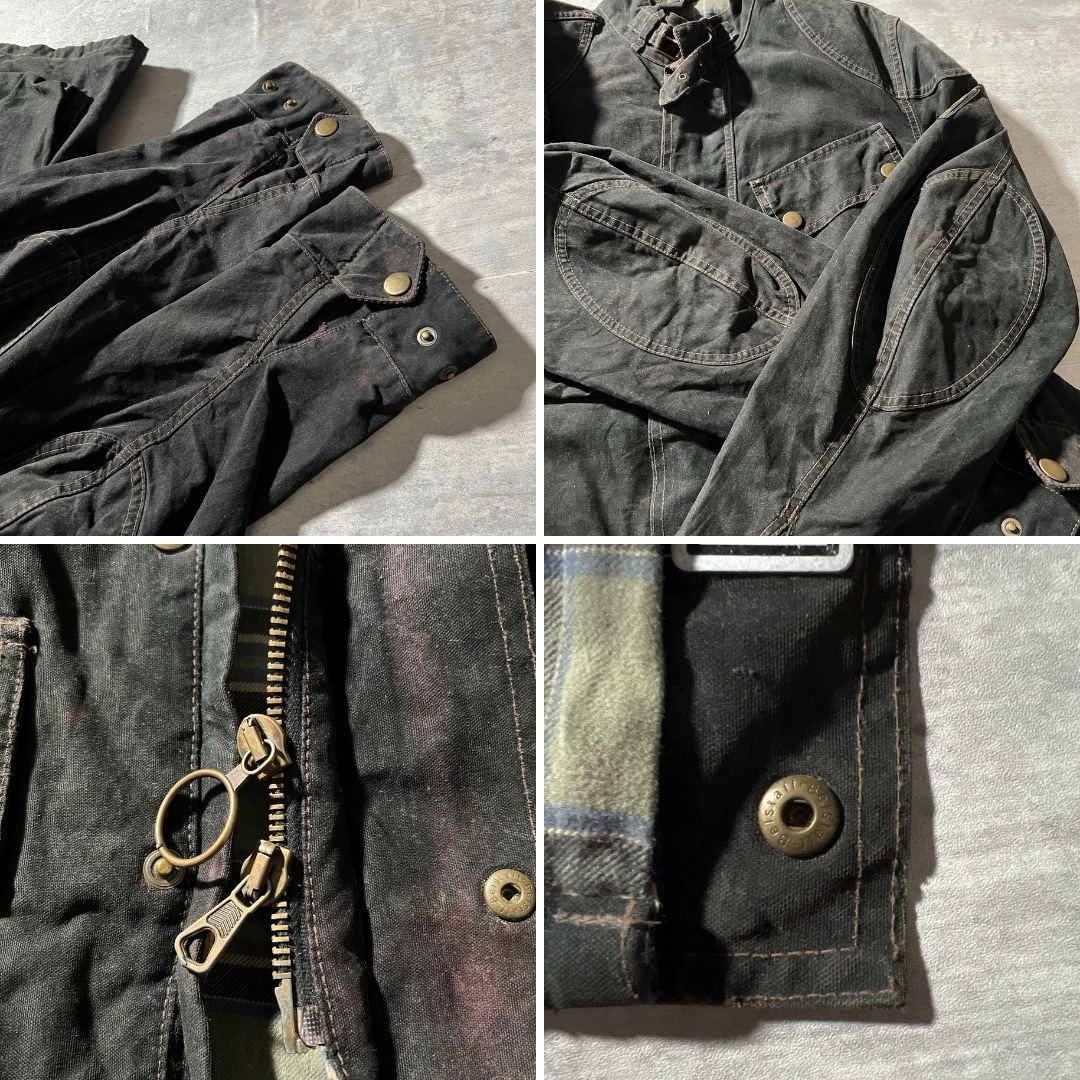 BELSTAFF - 【イタリア製】Belstaffオイルジャケット古着 BELSTAFF - 【イタリア製】Belstaffオイルジャケット古着