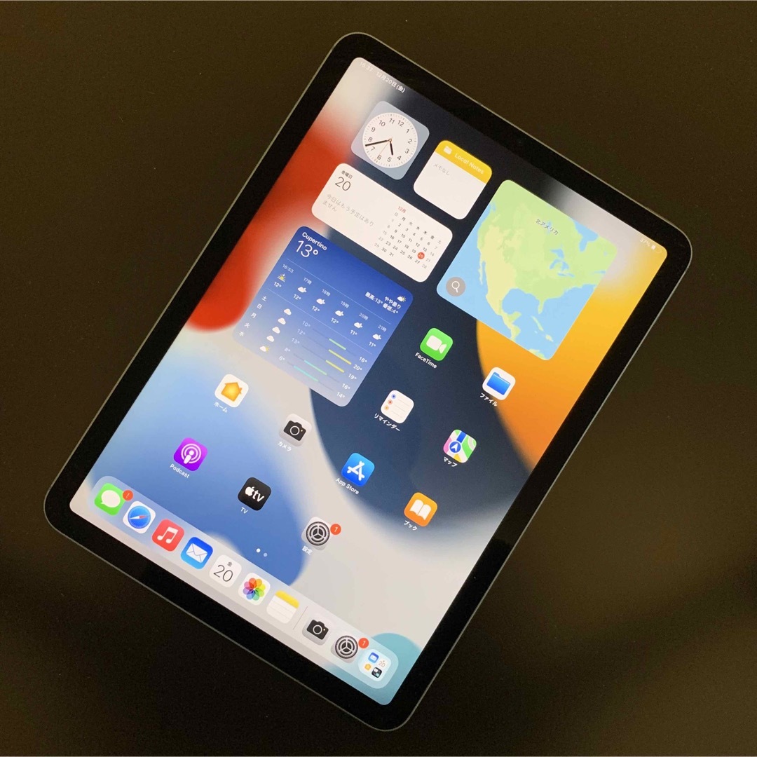 iPad - 【動作確認済み】iPad Air 第5世代|64gb|SIMフリーの iPad - 【動作確認済み】iPad Air 第5世代|64gb|SIMフリーの