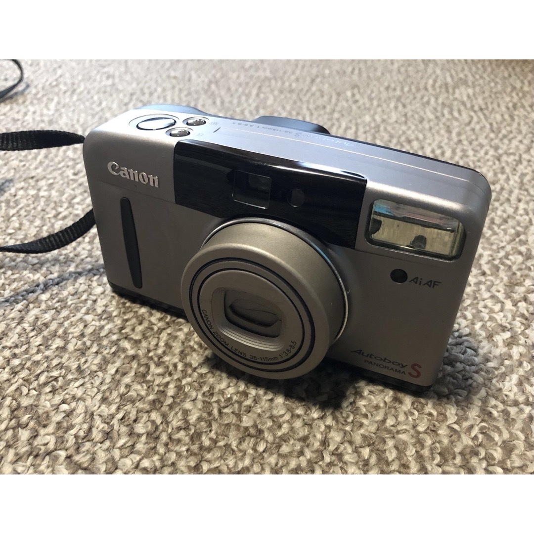 Canon Autoboy S S2 オートボーイ フィルムカメラ 動作未確認 Canon Autoboy S S2 オートボーイ フィルムカメラ 動作未確認