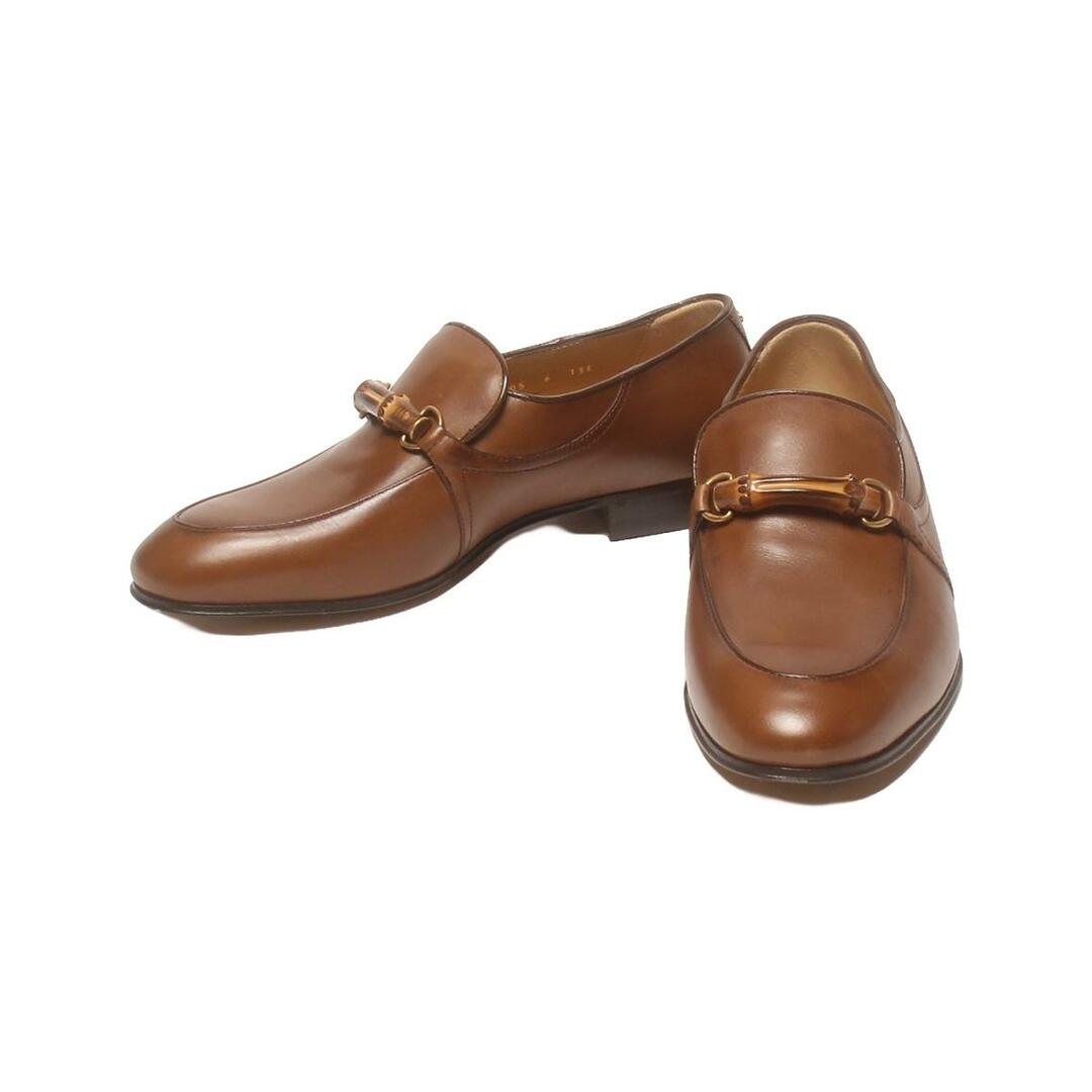 GUCCI - 美品 グッチ GUCCI ローファー バンブービット 734805 GUCCI - 美品 グッチ GUCCI ローファー バンブービット 734805