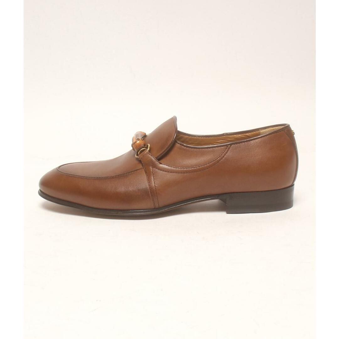 GUCCI - 美品 グッチ GUCCI ローファー バンブービット 734805 GUCCI - 美品 グッチ GUCCI ローファー バンブービット 734805