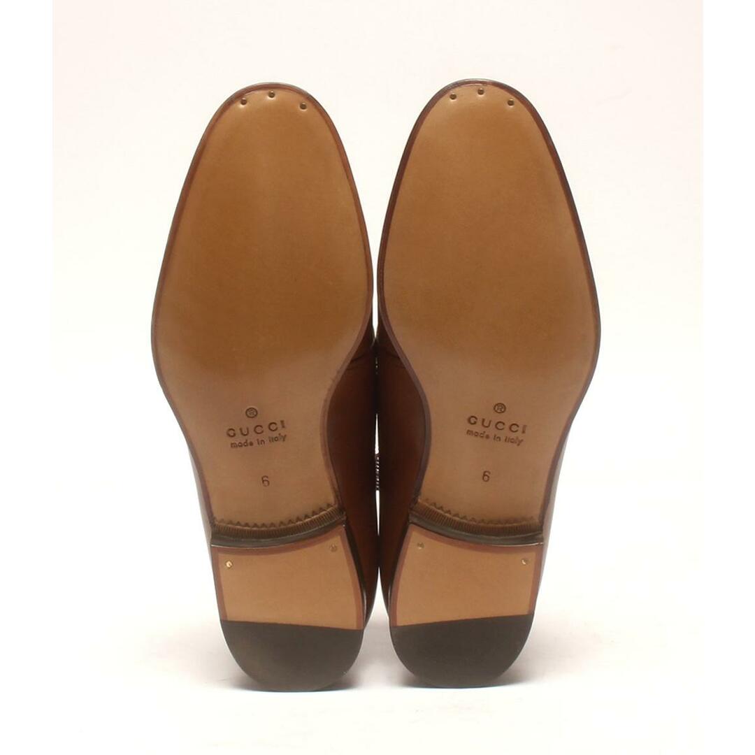GUCCI - 美品 グッチ GUCCI ローファー バンブービット 734805 GUCCI - 美品 グッチ GUCCI ローファー バンブービット 734805