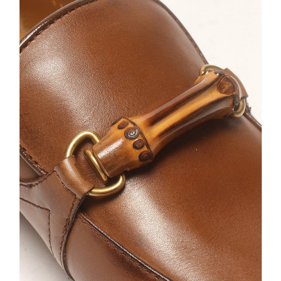 GUCCI - 美品 グッチ GUCCI ローファー バンブービット 734805 GUCCI - 美品 グッチ GUCCI ローファー バンブービット 734805