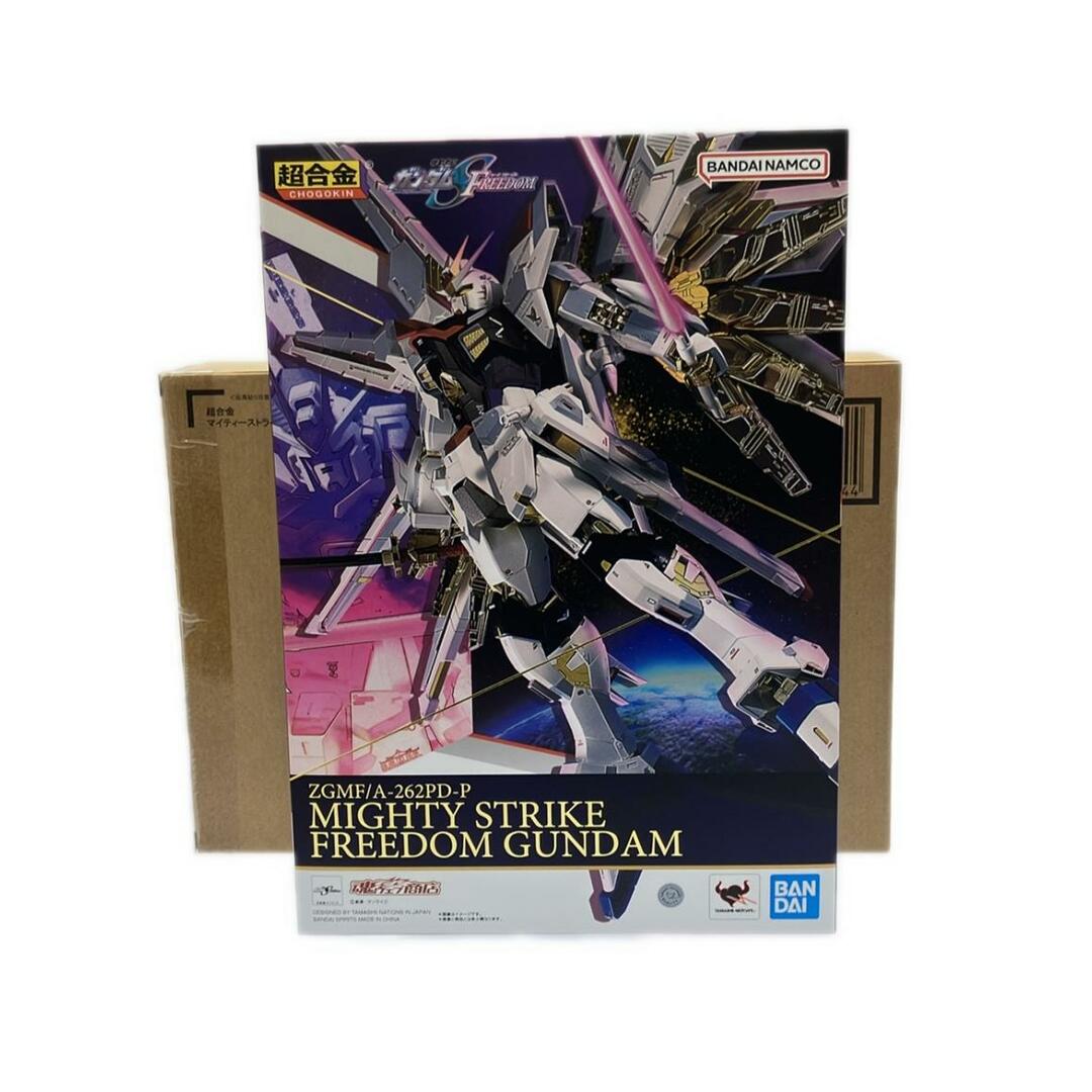 美品 SEED FREEDOM マイティーストライクフリーダムガンダム 超合金 美品 SEED FREEDOM マイティーストライクフリーダムガンダム 超合金