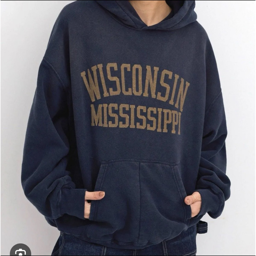 L´Appartement【REMI RELIEF】SUNBURN HOODIE L´Appartement【REMI RELIEF】SUNBURN HOODIE