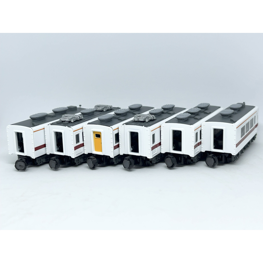 ブランドバッグ通販サイト 東武鉄道 Bトレインショーティー - BANDAI 300 6両の 350系 / 鉄道模型