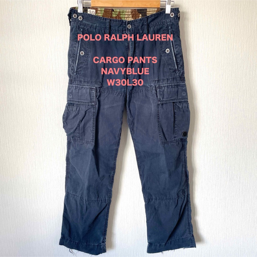 POLO RALPH LAUREN - 【ポロ ラルフローレン】 カーゴパンツ POLO RALPH LAUREN - 【ポロ ラルフローレン】 カーゴパンツ