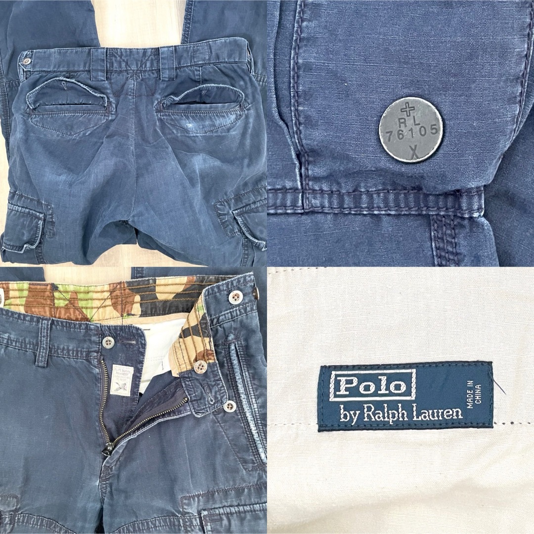 POLO RALPH LAUREN - 【ポロ ラルフローレン】 カーゴパンツ POLO RALPH LAUREN - 【ポロ ラルフローレン】 カーゴパンツ