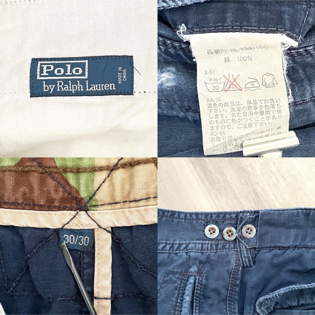 POLO RALPH LAUREN - 【ポロ ラルフローレン】 カーゴパンツ POLO RALPH LAUREN - 【ポロ ラルフローレン】 カーゴパンツ