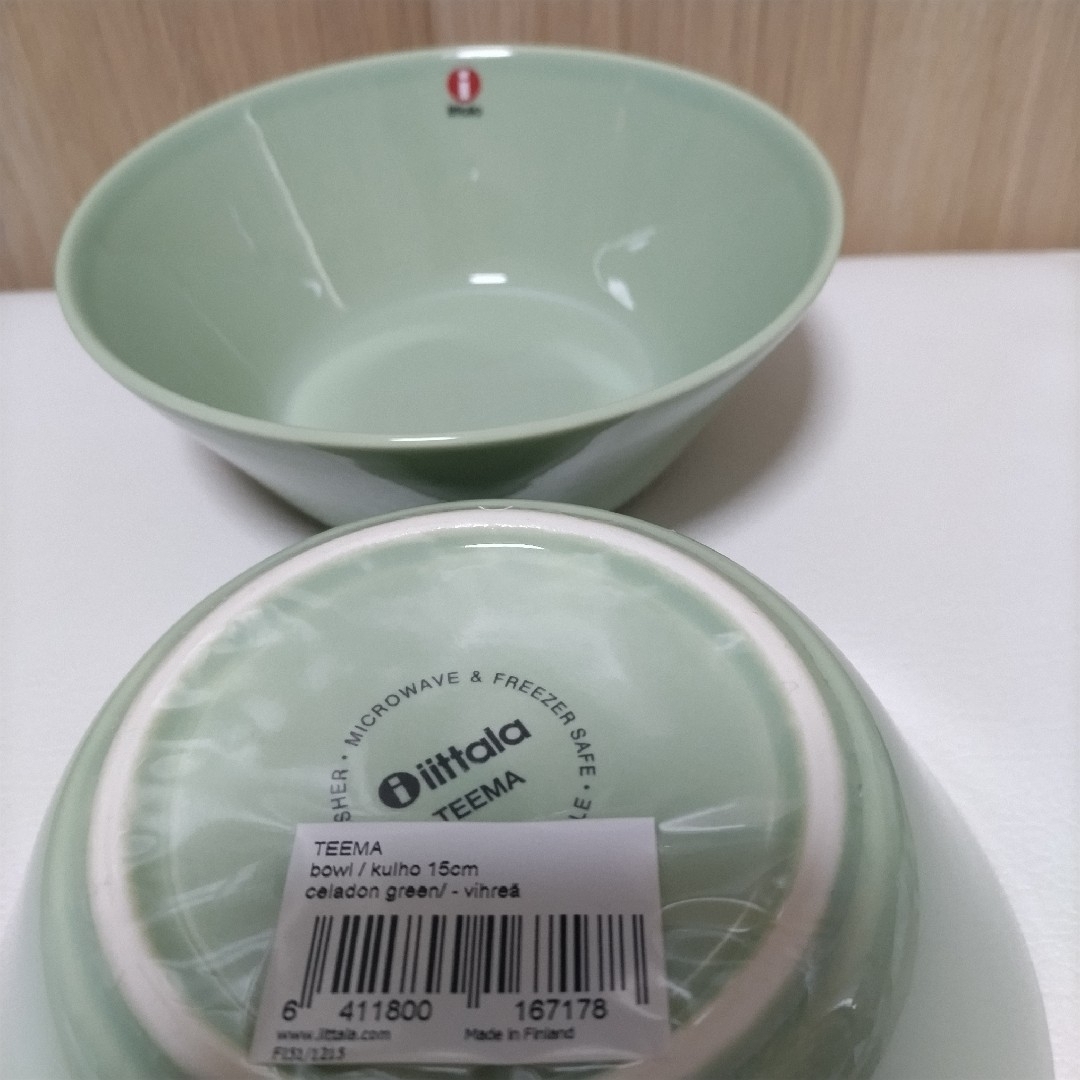 iittala - 新品 2枚イッタラ ティーマ セラドングリーンの通販 iittala - 新品 2枚イッタラ ティーマ セラドングリーンの通販