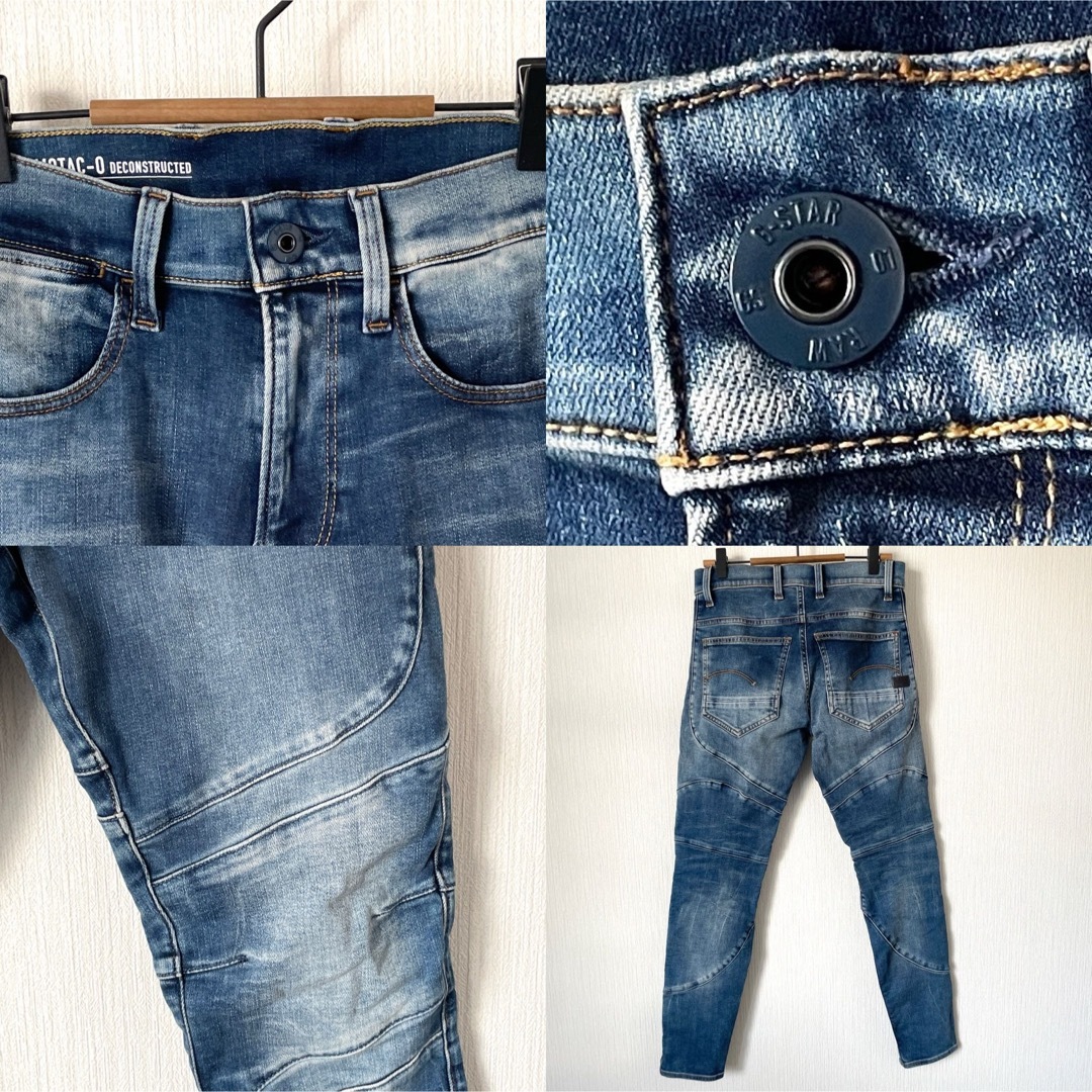 G-STAR RAW - 【G-STAR RAW】 ジースターロゥ デニムパンツ G-STAR RAW - 【G-STAR RAW】 ジースターロゥ デニムパンツ