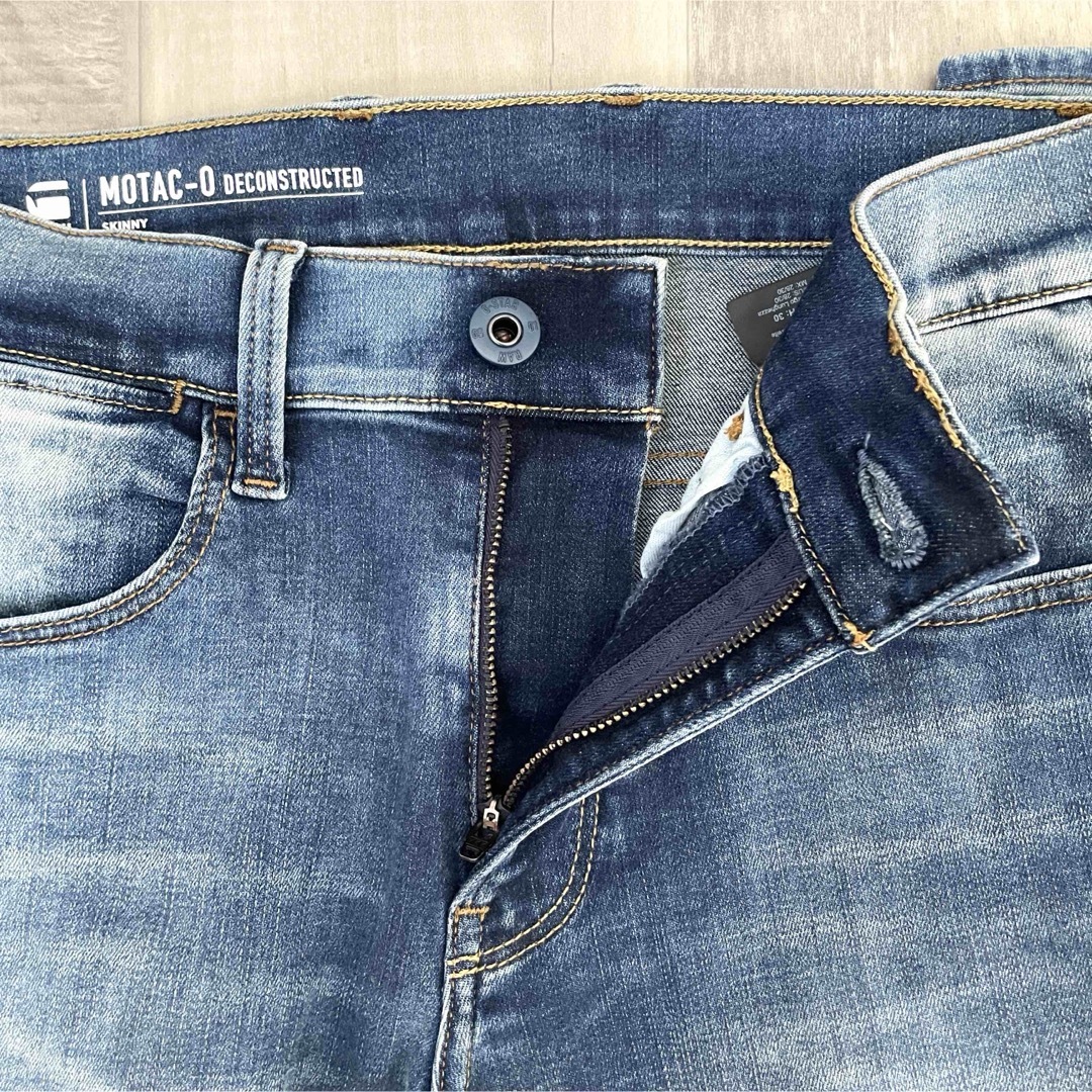 G-STAR RAW - 【G-STAR RAW】 ジースターロゥ デニムパンツ G-STAR RAW - 【G-STAR RAW】 ジースターロゥ デニムパンツ