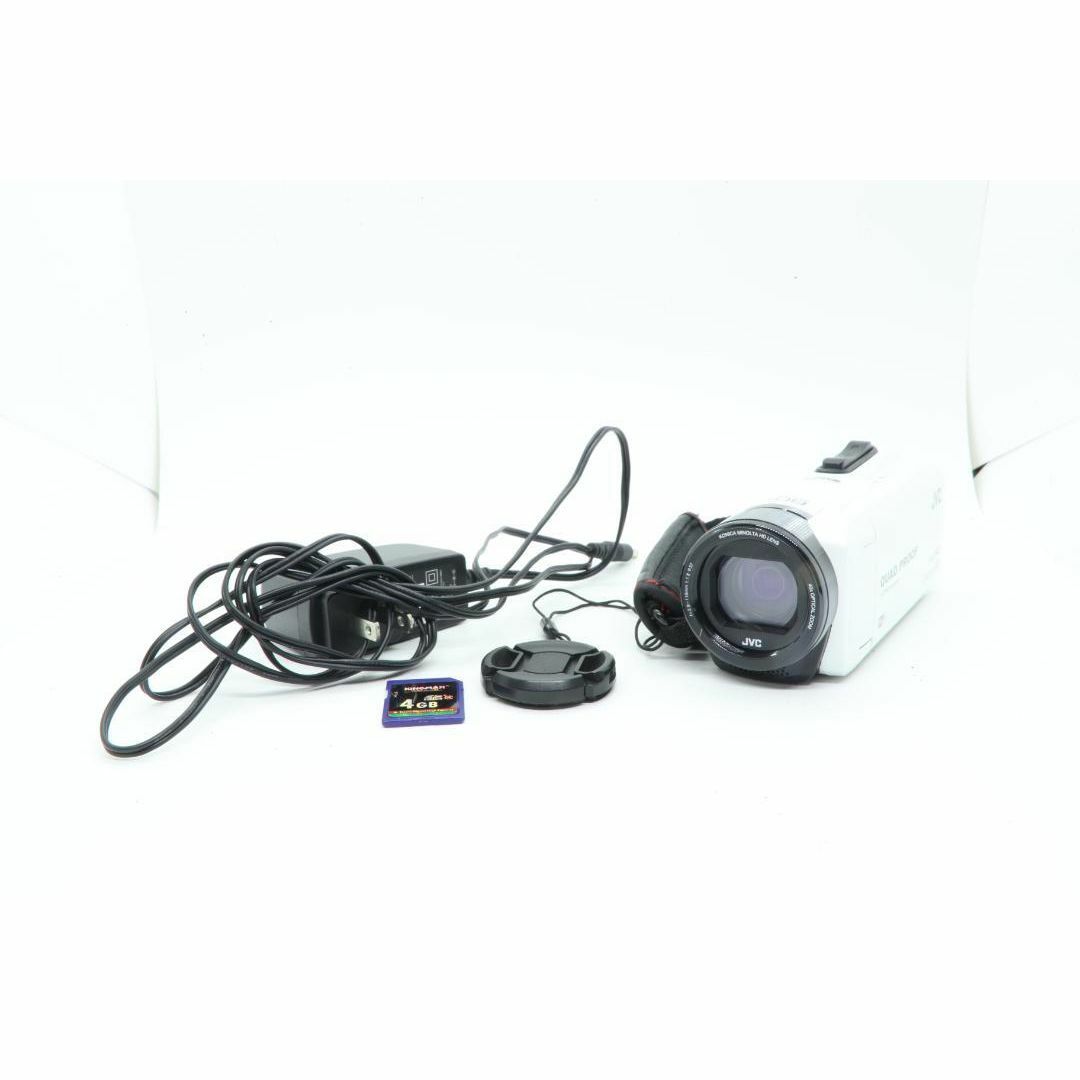 L2367】 JVC Everio R GZ-RX600-W エブリオ カメラ L2367】 JVC Everio R GZ-RX600-W エブリオ カメラ