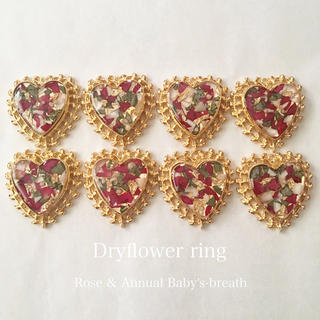 dryflower ring 🌹(リング)