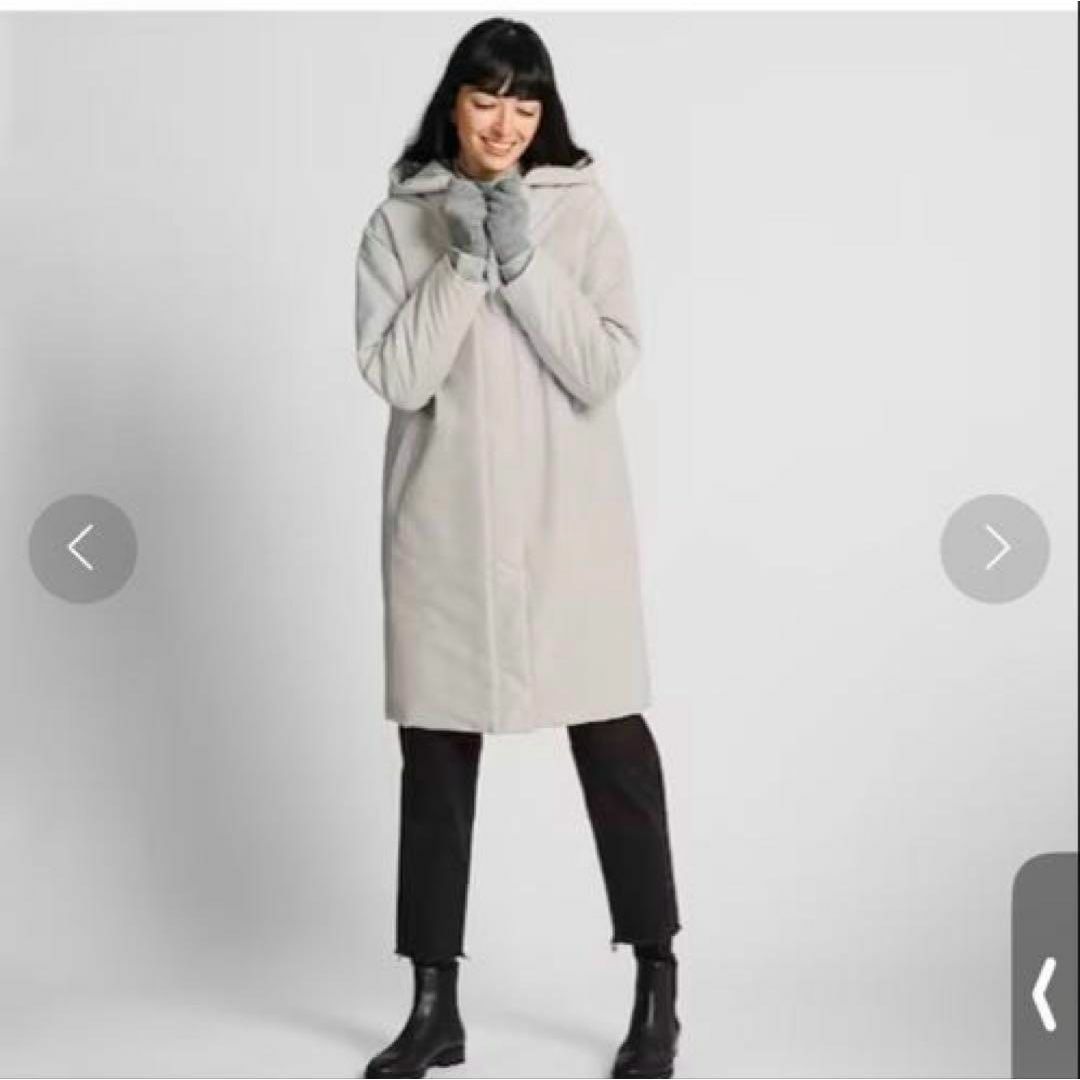 美品 UNIQLO ハイブリッドダウンコクーンコート XL ブラウン ユニクロ 美品 UNIQLO ハイブリッドダウンコクーンコート XL ブラウン ユニクロ