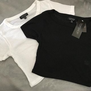 トップショップ(TOPSHOP)のTシャツ２枚セット♡(Tシャツ(半袖/袖なし))