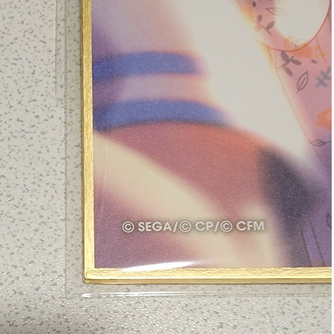 プロジェクトセカイ 草薙寧々 色紙 マーメイドに憧れて 特訓前 エンタメ/ホビーのおもちゃ/ぬいぐるみ(キャラクターグッズ)の商品写真