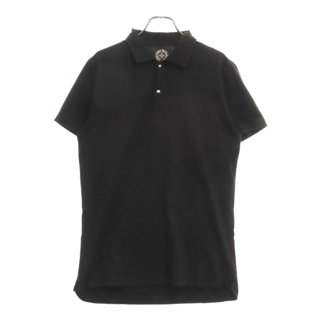 CHROME HEARTS クロムハーツ CH POLO S/S クロスボールボタン CHROME HEARTS クロムハーツ CH POLO S/S クロスボールボタン