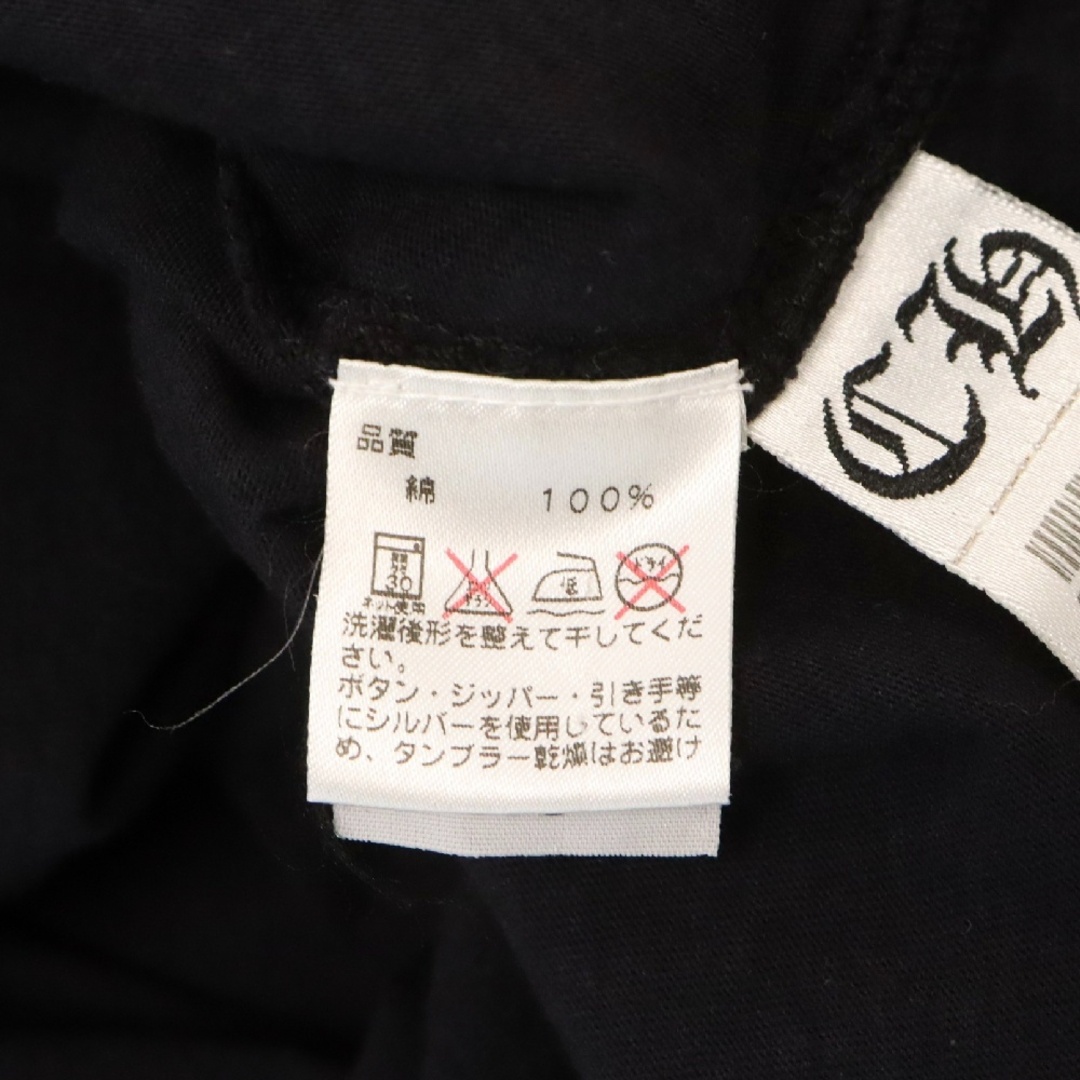 2024年のクリスマスの特別な衣装 CHROME クロスボールボタン S/S POLO CH クロムハーツ HEARTS その他