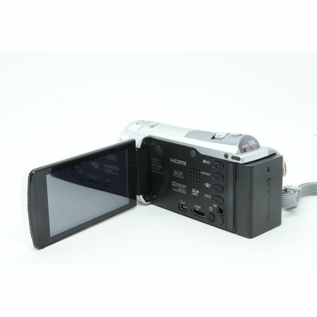 【返品?交換対象商品】 JVC L2375】 GZ-E780-S 充電器 シルバー ビデオカメラ