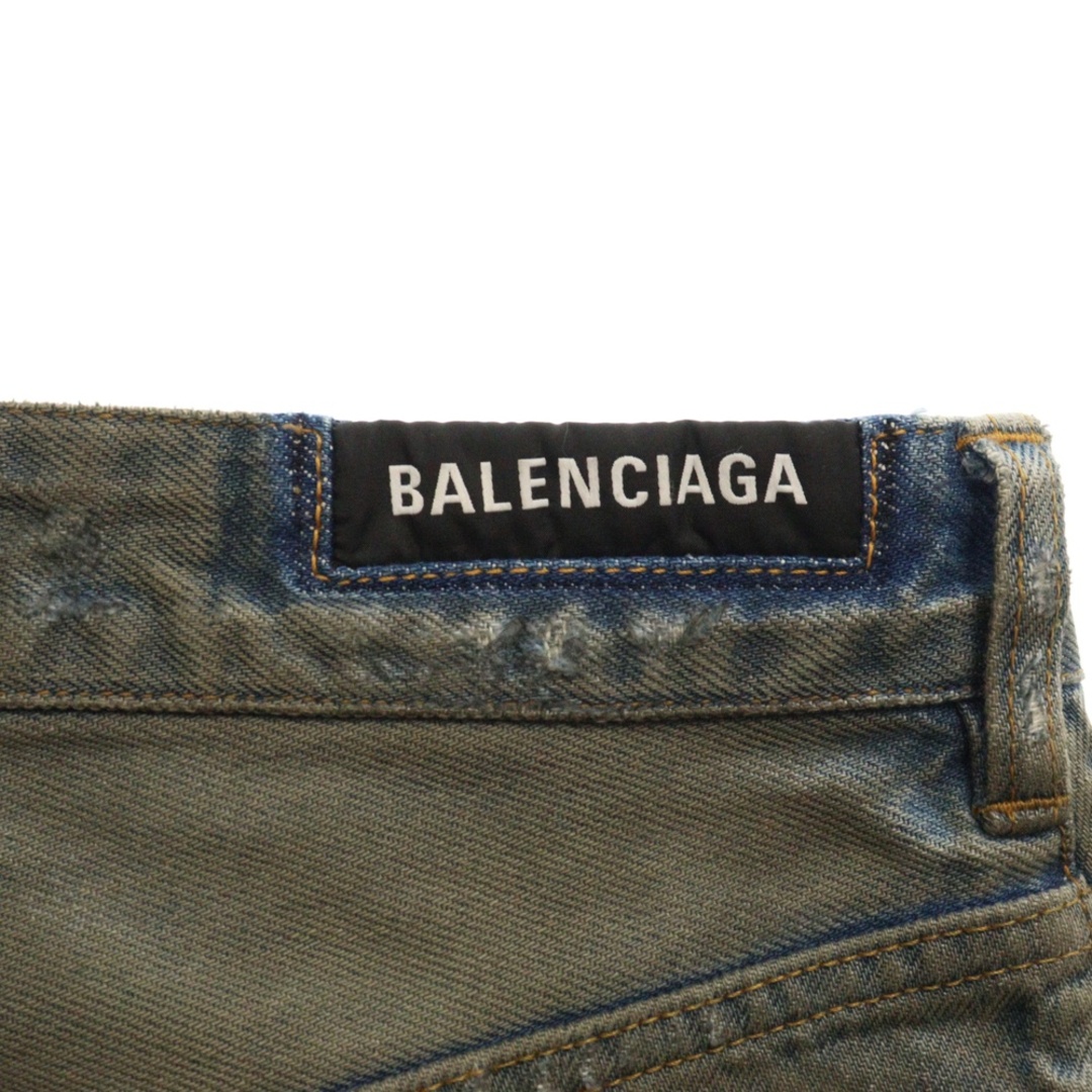 BALENCIAGA バレンシアガ 23AW PATCHED POCKET BAGGY JEANS BALENCIAGA バレンシアガ 23AW PATCHED POCKET BAGGY JEANS