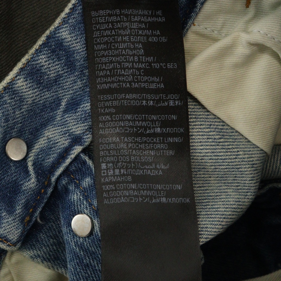 BALENCIAGA バレンシアガ 23AW PATCHED POCKET BAGGY JEANS BALENCIAGA バレンシアガ 23AW PATCHED POCKET BAGGY JEANS