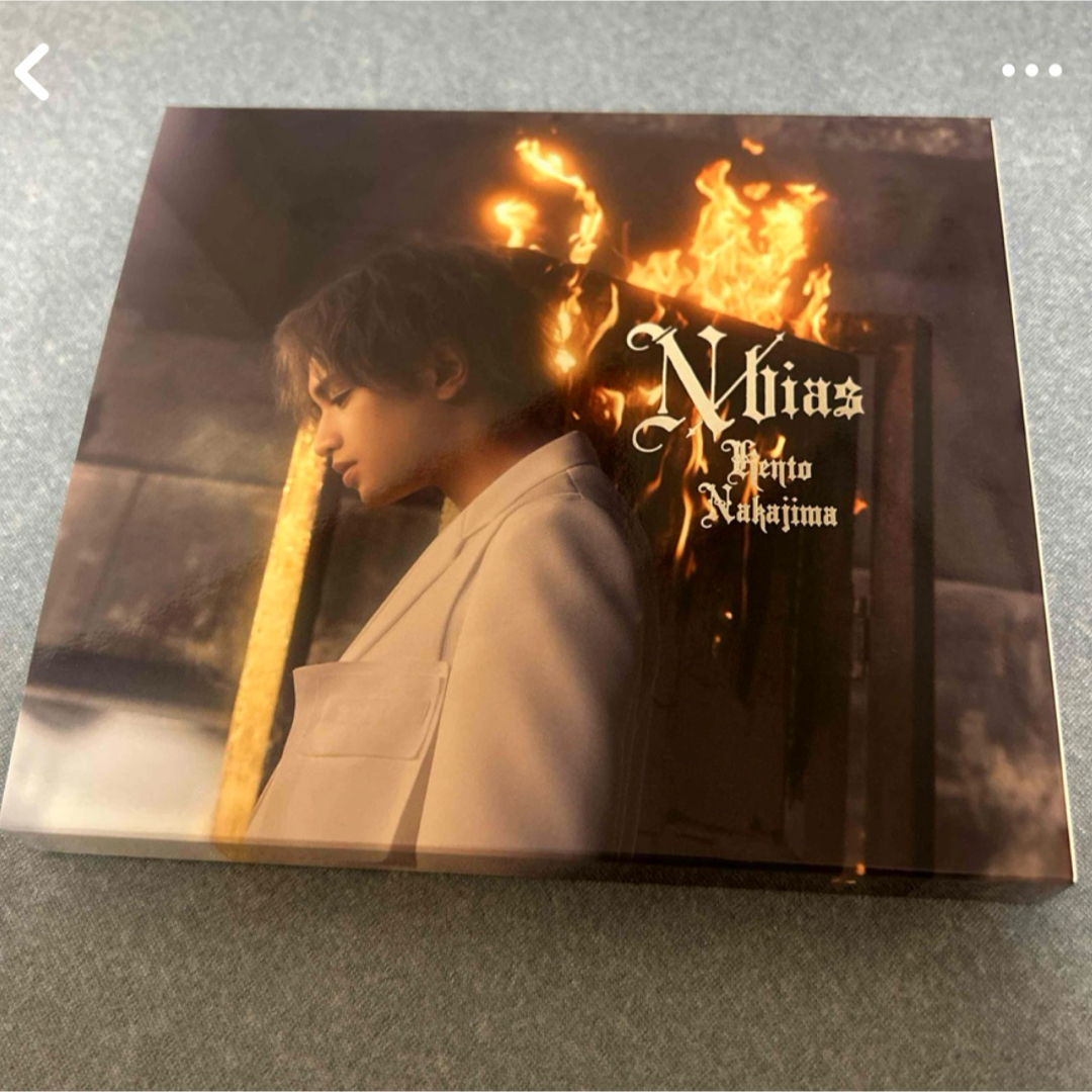 中島健人 「N/bias」 通常版 エンタメ/ホビーのCD(ポップス/ロック(邦楽))の商品写真