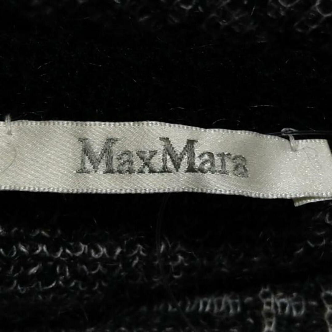 Max Mara(マックスマーラ) ワンピース サイズL レディース - 黒 Max Mara(マックスマーラ) ワンピース サイズL レディース - 黒