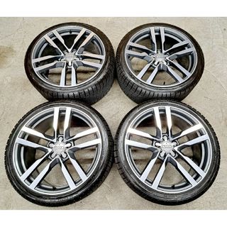 AUDI - 専用 Audi Q2 純正 5アームラータスデザインアルミ AUDI - 専用 Audi Q2 純正 5アームラータスデザインアルミ