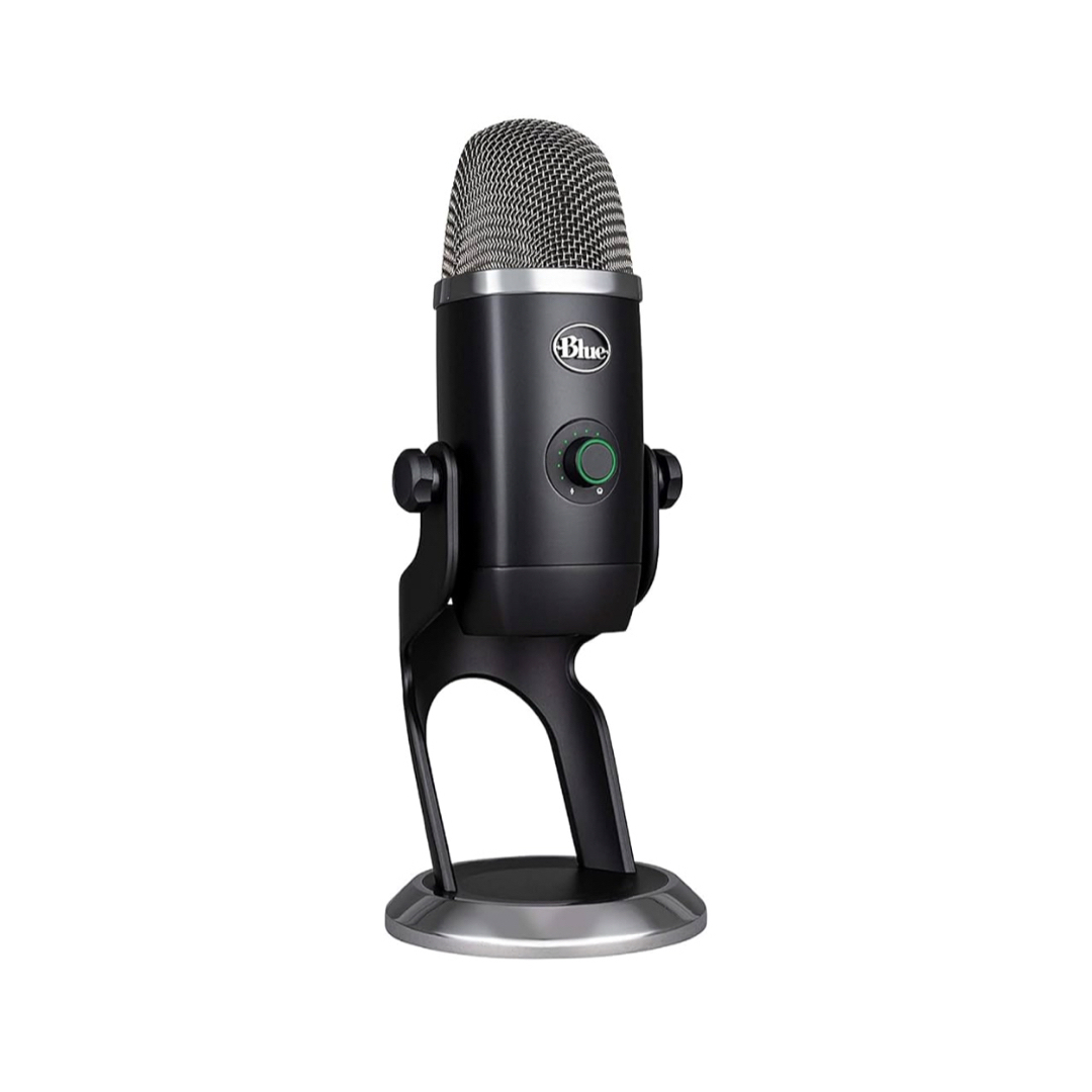 Logicool Blue Yeti X & radius ⅲ マイクセット Logicool Blue Yeti X & radius ⅲ マイクセット