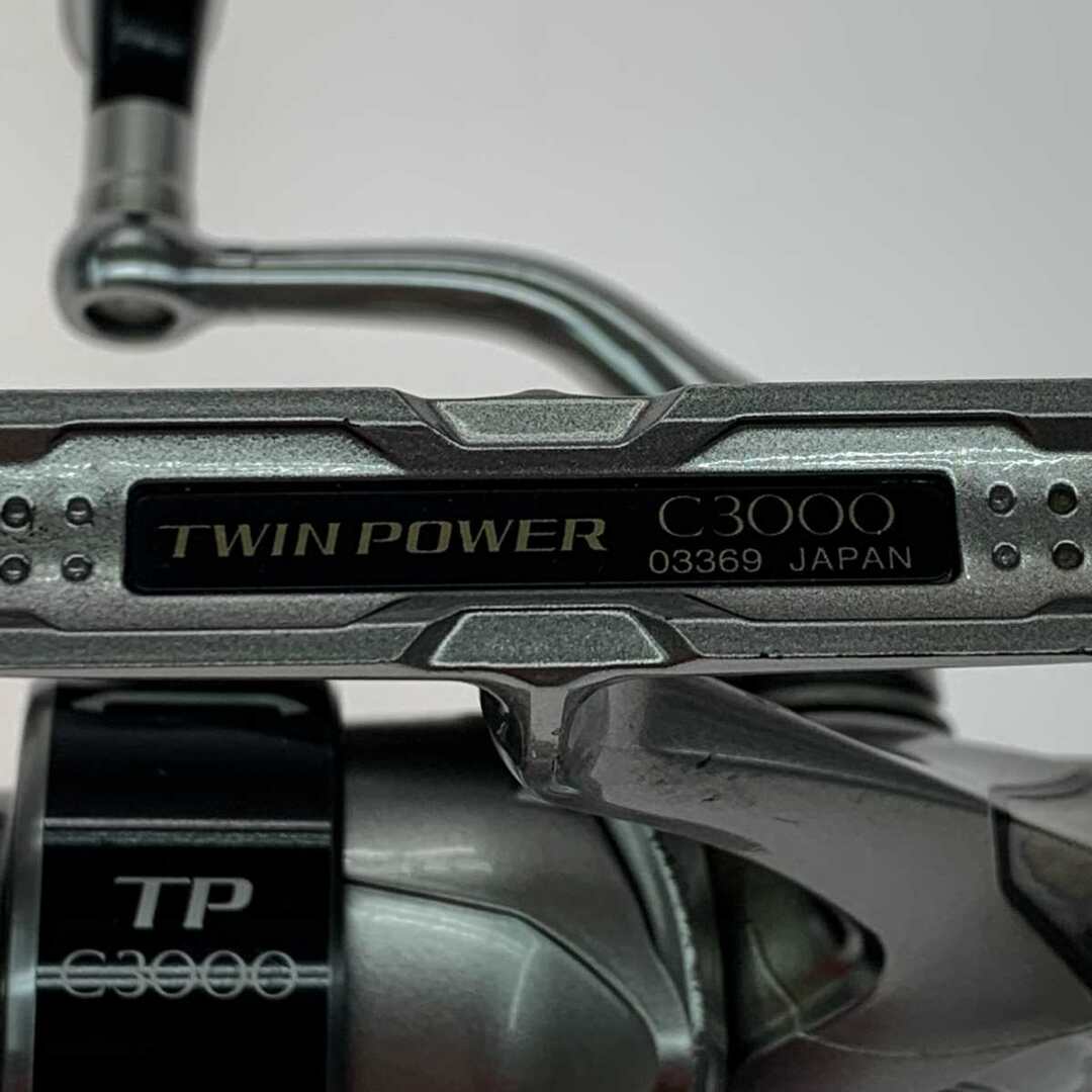 ○○SHIMANO シマノ スピニングリール 15ツインパワー C3000 03369 ○○SHIMANO シマノ スピニングリール 15ツインパワー C3000 03369