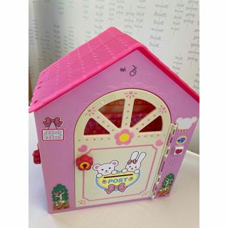 メルチャン(メルちゃん)の期間限定値下げ中　⭐︎ メルちゃん みんなおいでよ！なかよしハウス(ハウスのみ)(その他)