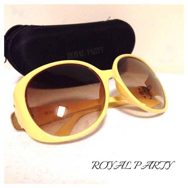 ROYAL PARTY(ロイヤルパーティー)のROYAL PARTY♥︎サングラス Y レディースのファッション小物(サングラス/メガネ)の商品写真