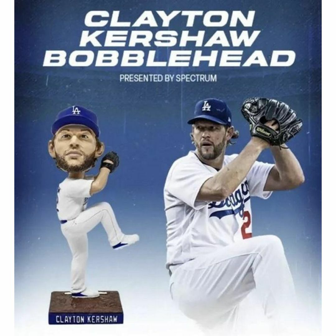未使用 クレイトン カーショウ ボブルヘッド MVP サイヤング賞 未使用 クレイトン カーショウ ボブルヘッド MVP サイヤング賞
