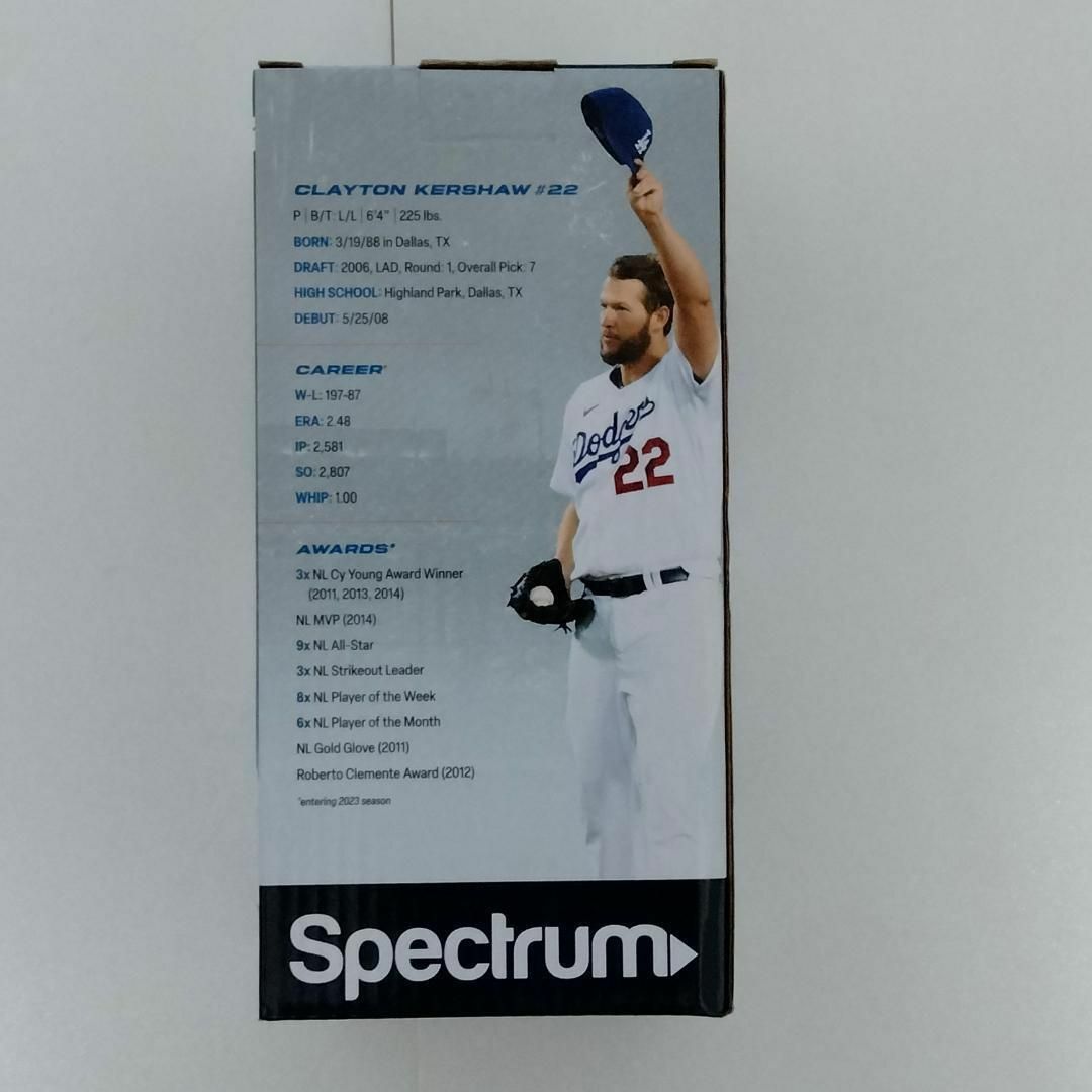 未使用 クレイトン カーショウ ボブルヘッド MVP サイヤング賞 未使用 クレイトン カーショウ ボブルヘッド MVP サイヤング賞