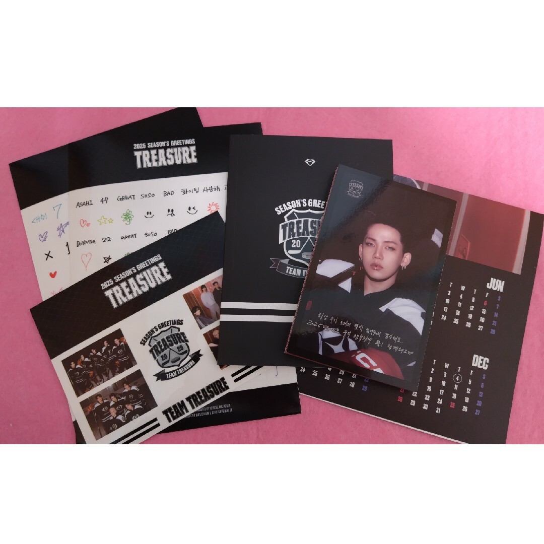 TREASURE - TREASURE シーグリ2025 の通販 by ヨシ23's shop TREASURE - TREASURE シーグリ2025 の通販 by ヨシ23's shop