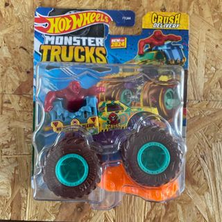 ホットウィール(ホットウィール)のモンスタートラック クラッシュデリバリー ミニカー ホットウィール(ミニカー)