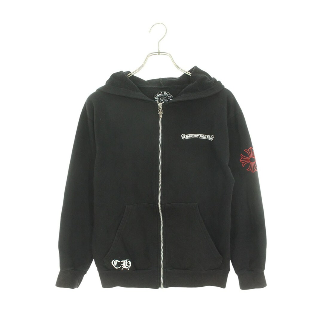 Chrome Hearts - クロムハーツ SWTSHRT HD ZIP バックラベル Chrome Hearts - クロムハーツ SWTSHRT HD ZIP バックラベル
