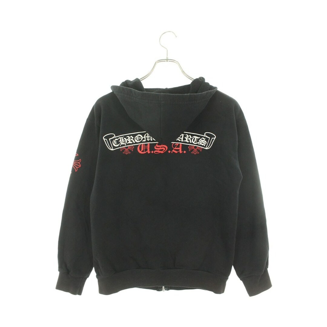 Chrome Hearts - クロムハーツ SWTSHRT HD ZIP バックラベル Chrome Hearts - クロムハーツ SWTSHRT HD ZIP バックラベル